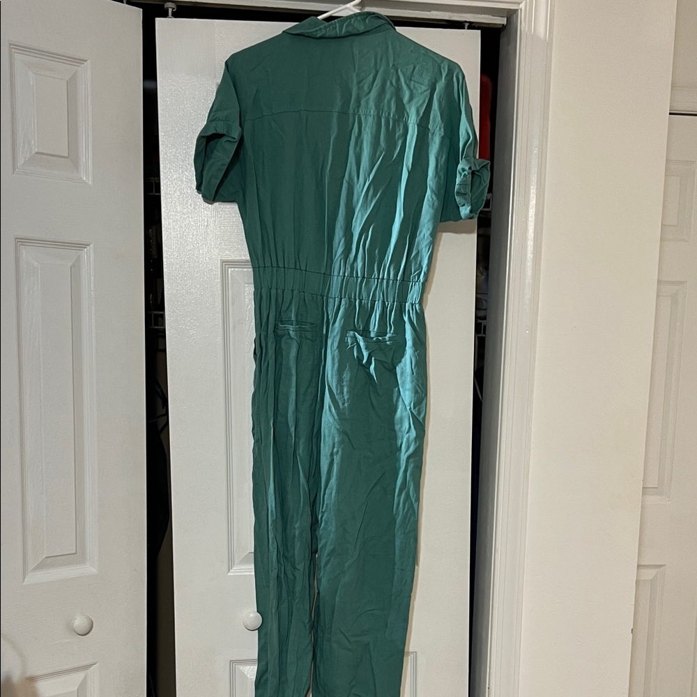 Universal Thread Linen Boilersuit - image 7